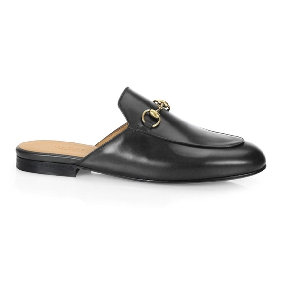 Gucci Shoes - Gucci Princetown Mule Slipper Black -9